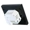 Терморегулятор Heat Plus BHT-002B WI-FI сенсорный 16А черный (BHT002BWF)- Фото 3